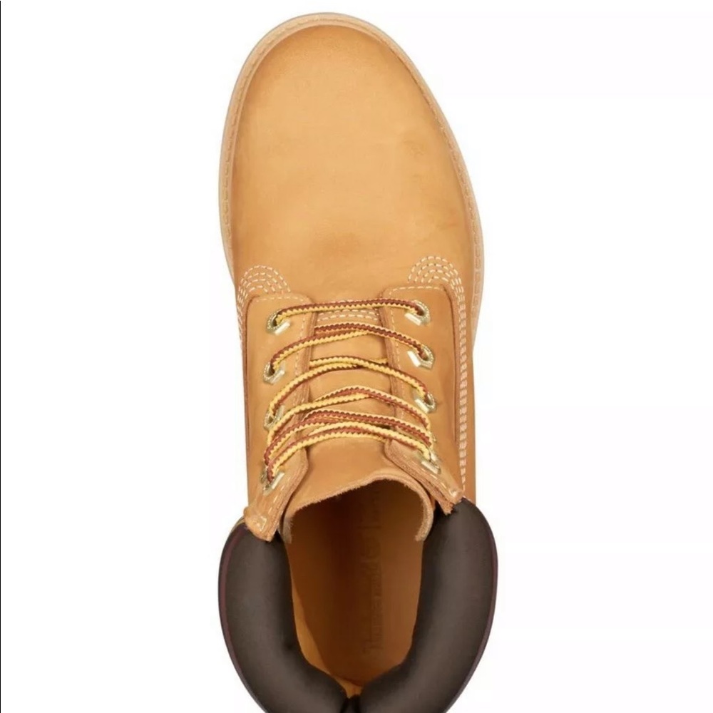 Timberland Women's Premium 6-Inch Logo Collar Boot - Picture 14 of 14